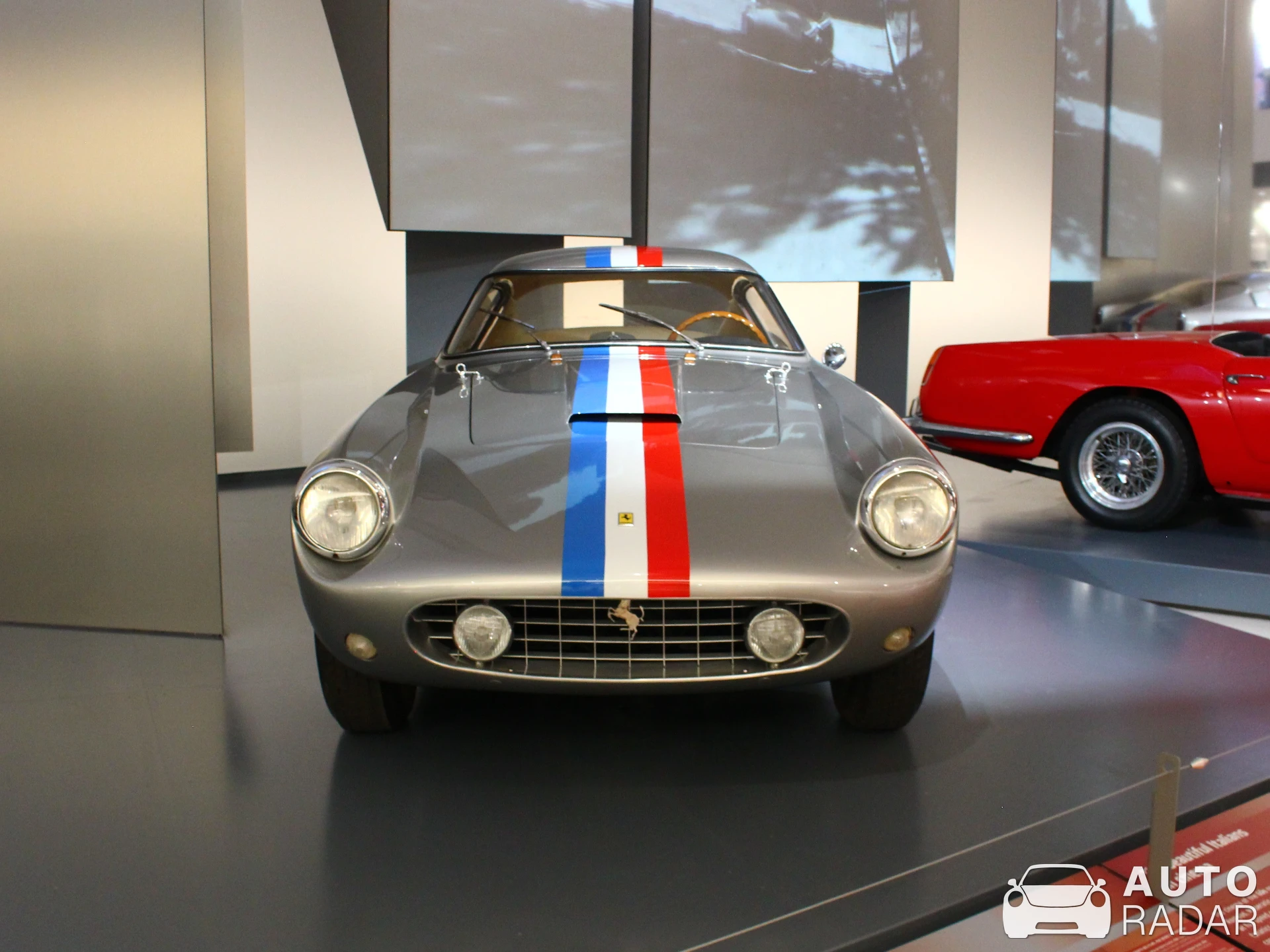 Ferrari 250 spotted in Monaco