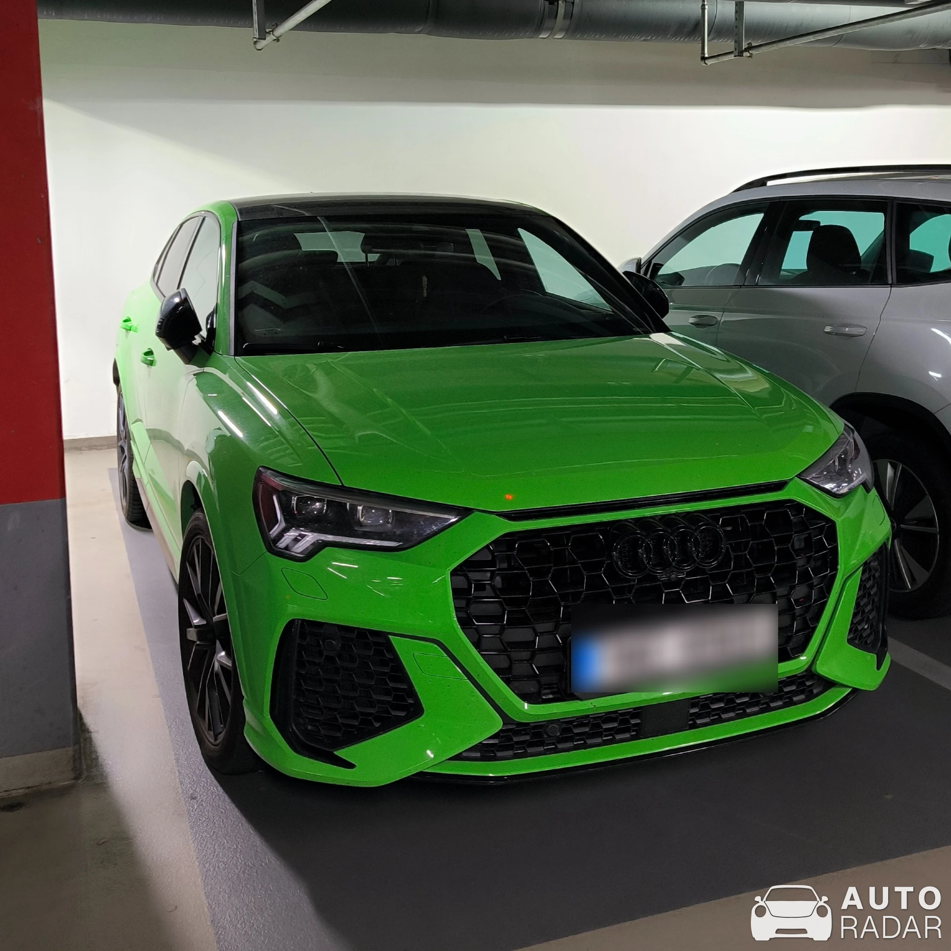 Audi RS Q3 spotted in Ostrava