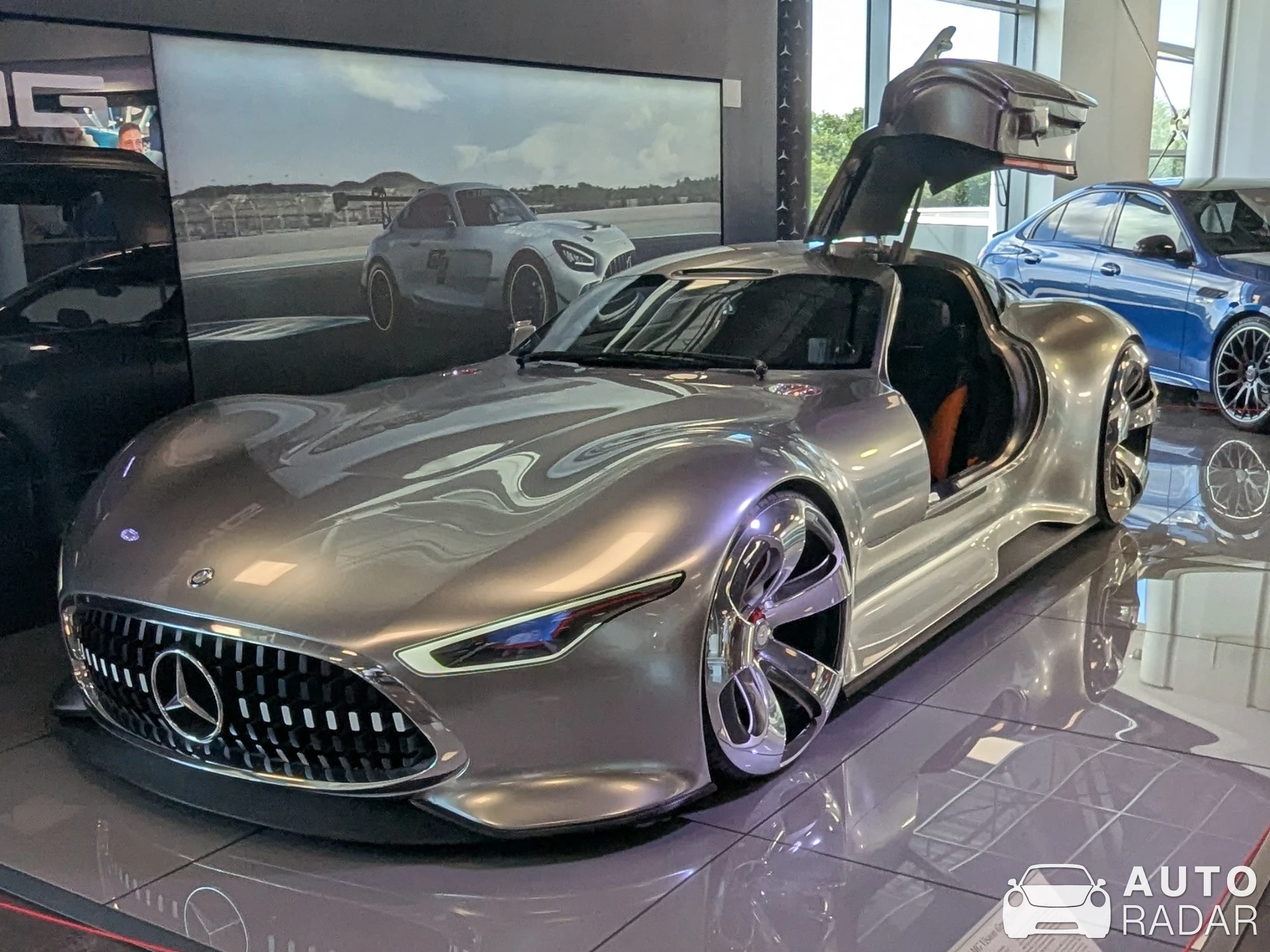 Mercedes-Benz Vision spotted