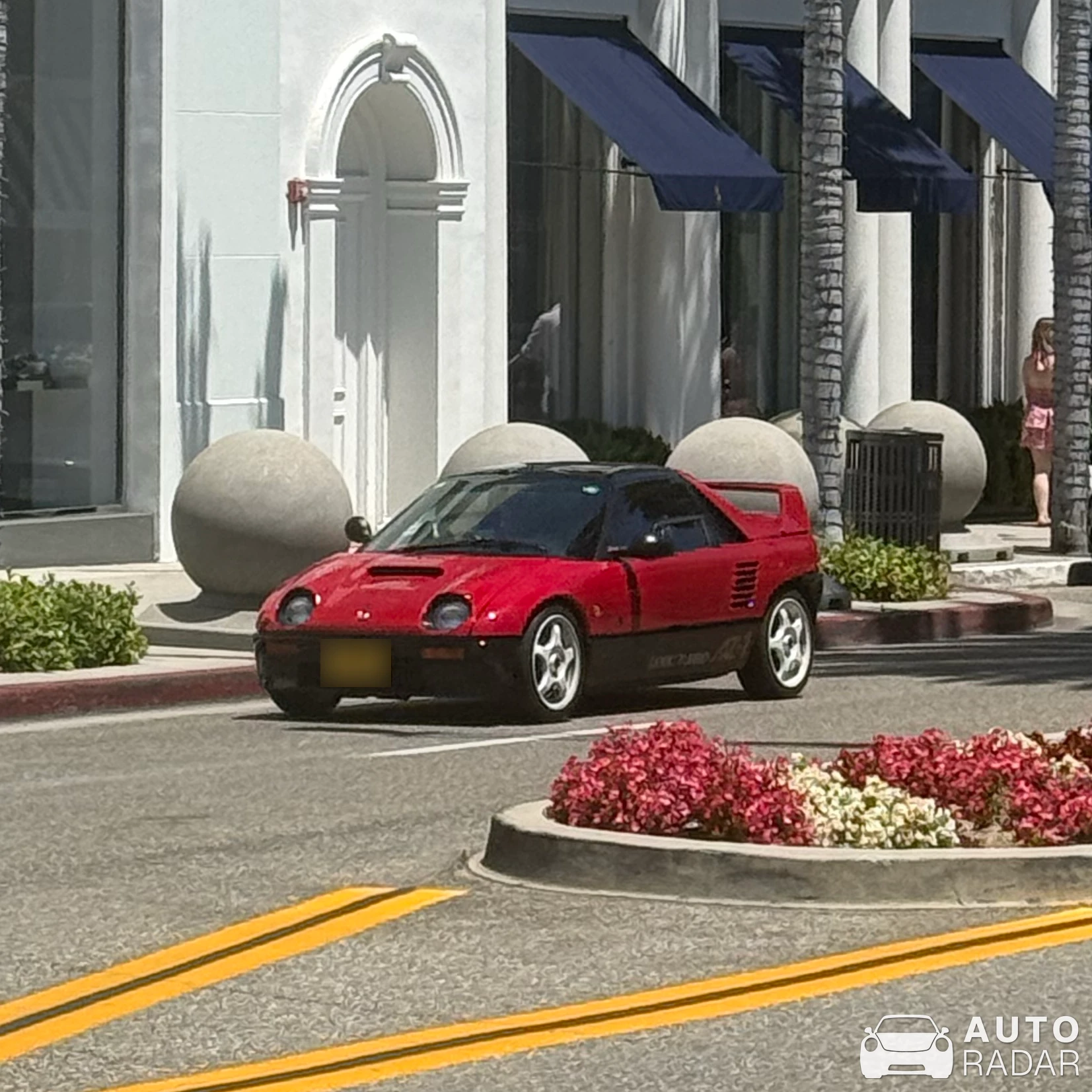 Autozam AZ-1 spotted in Beverly Hills