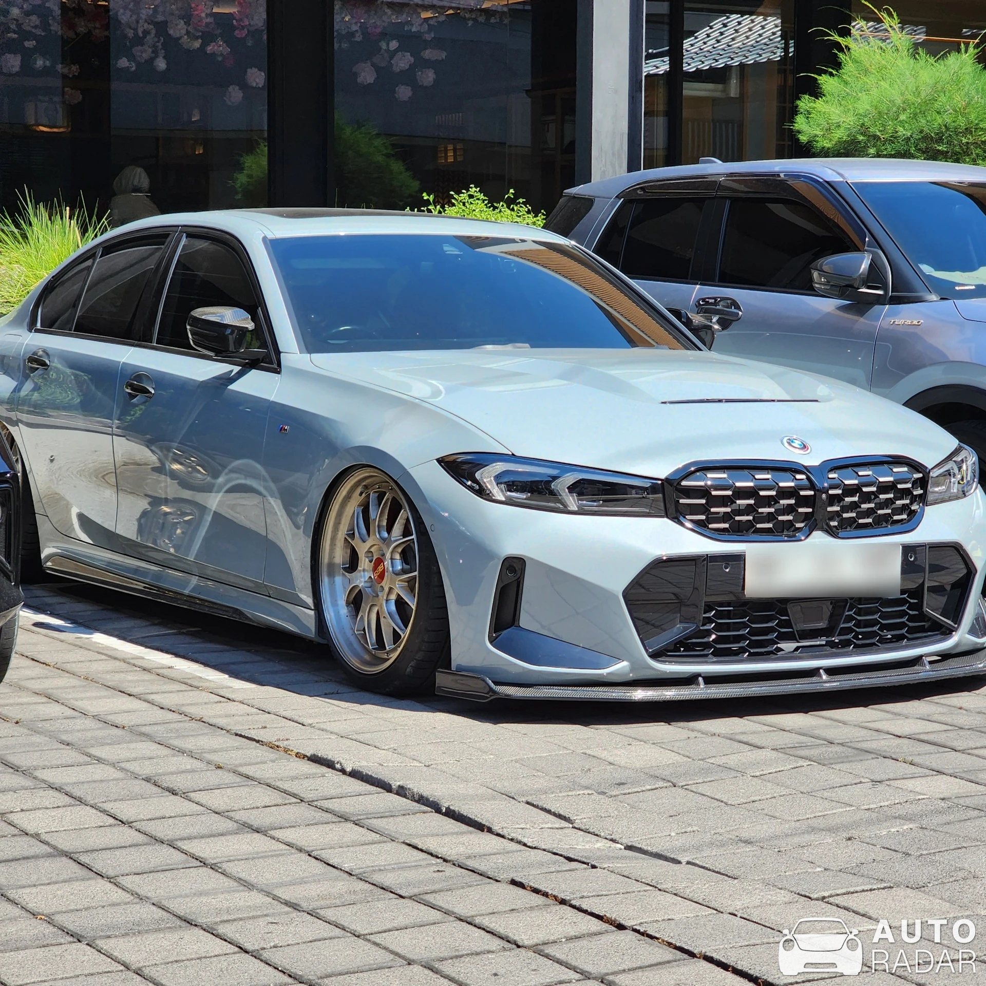 BMW 3 Series G20 spotted in Sukoharjo