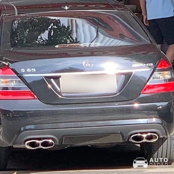 Mercedes-Benz S-Klasse spotted in Phan Đình Phùng