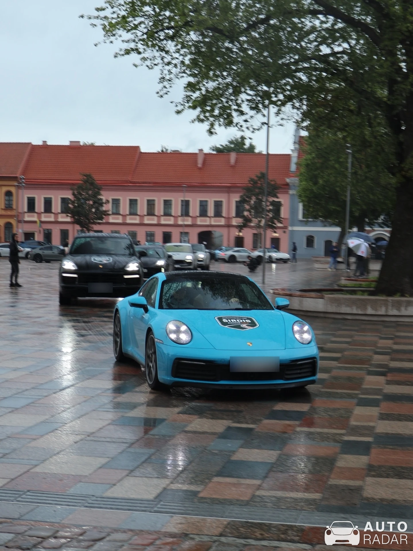 Porsche 992 Carrera S MkI spotted in Kaunas