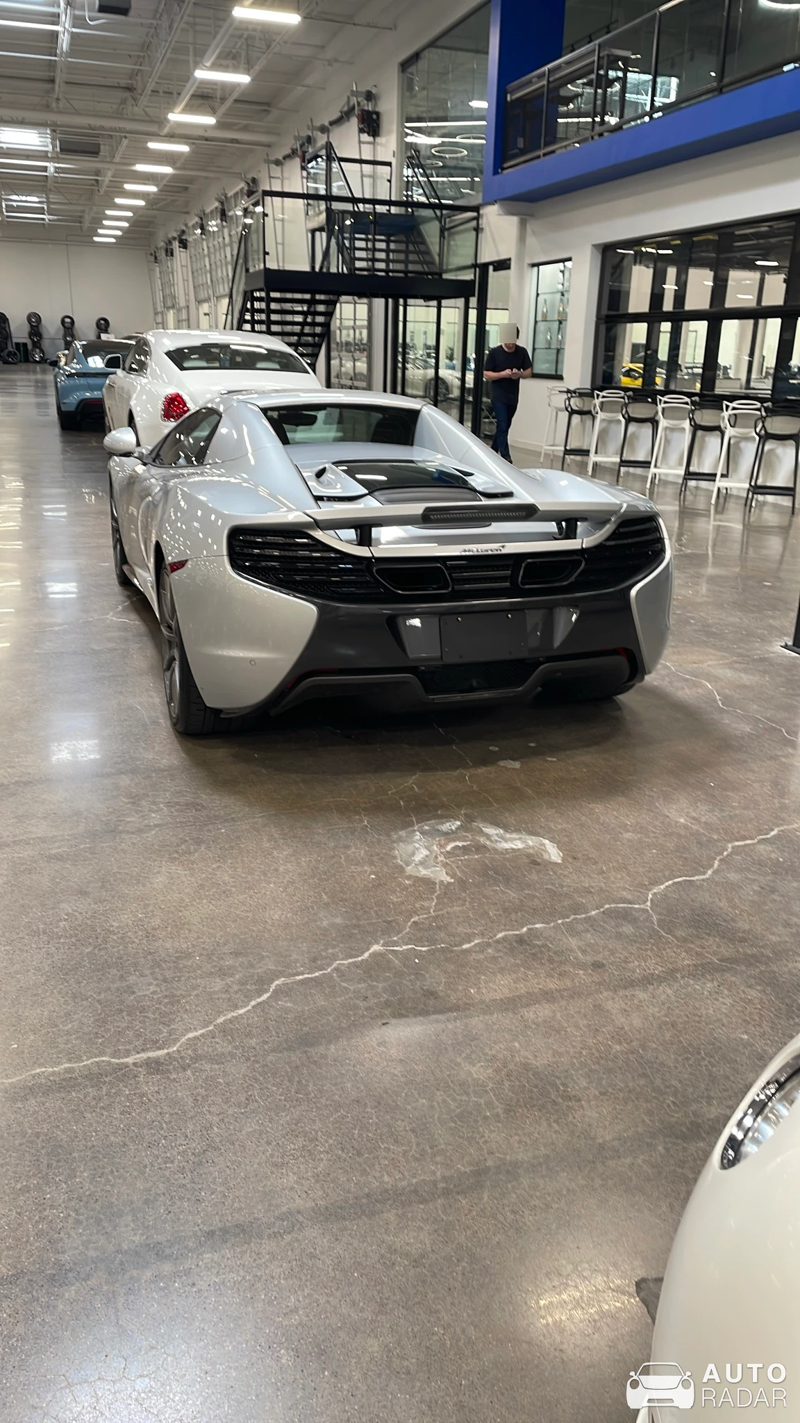 McLaren 650S Spider spotted in Farmers Branch