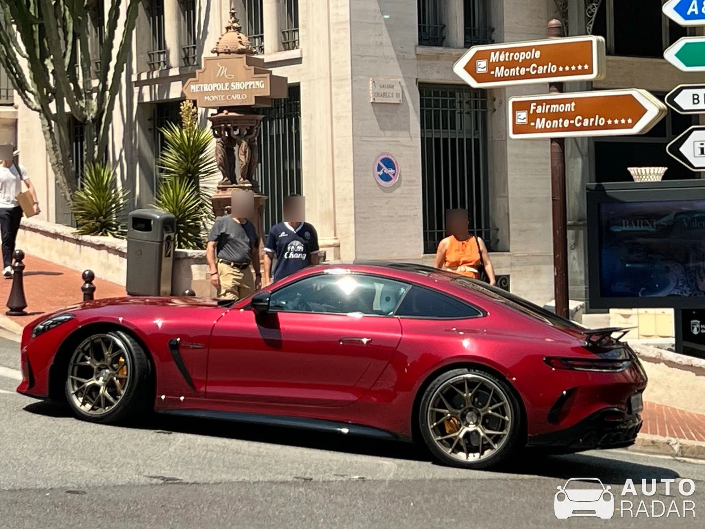 Mercedes-AMG GT 63 S C192 spotted in Monaco