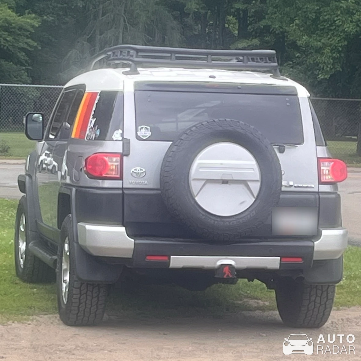 Toyota FJ Cruiser spotted in Bemus Point