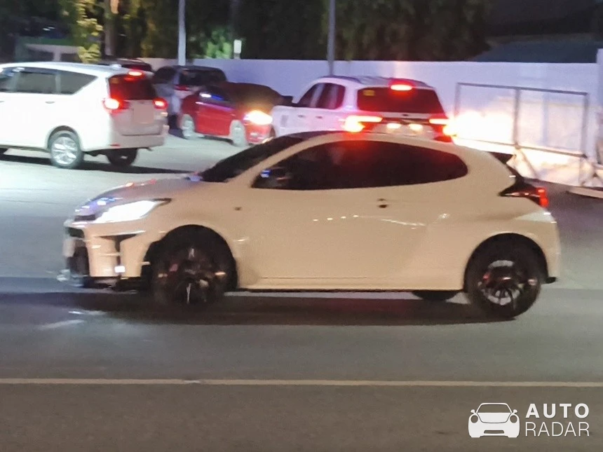 Toyota GR Yaris spotted in Cebu City