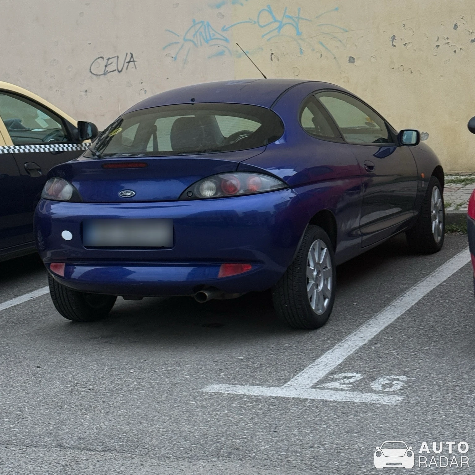 Ford Puma spotted in Tirgoviste
