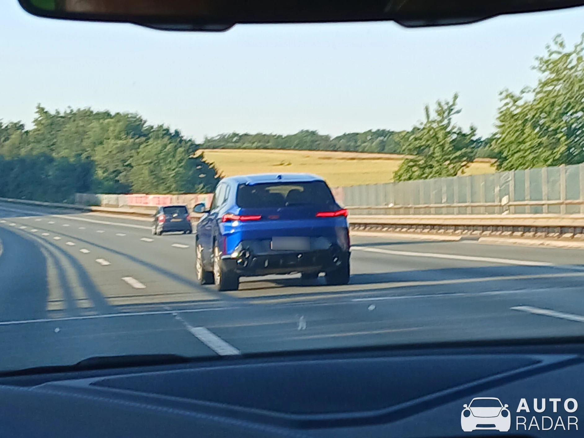 BMW XM G09 spotted in Duisburg