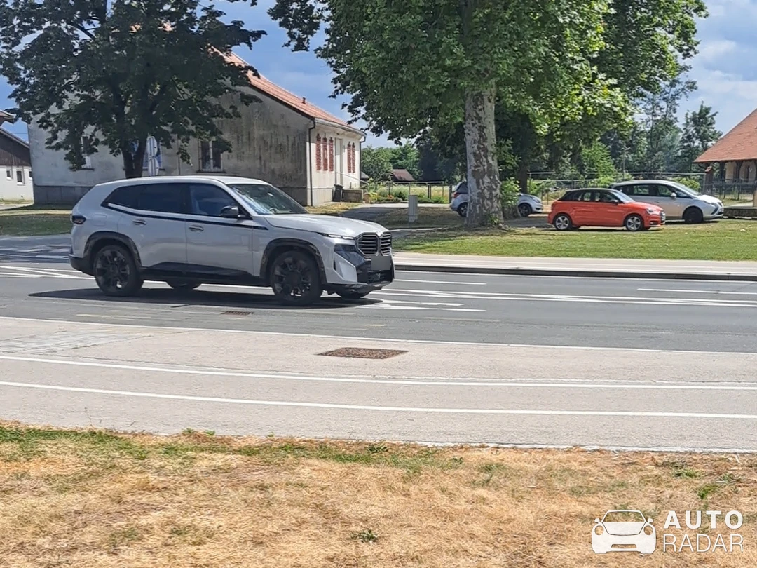 BMW XM G09 spotted in Tišina