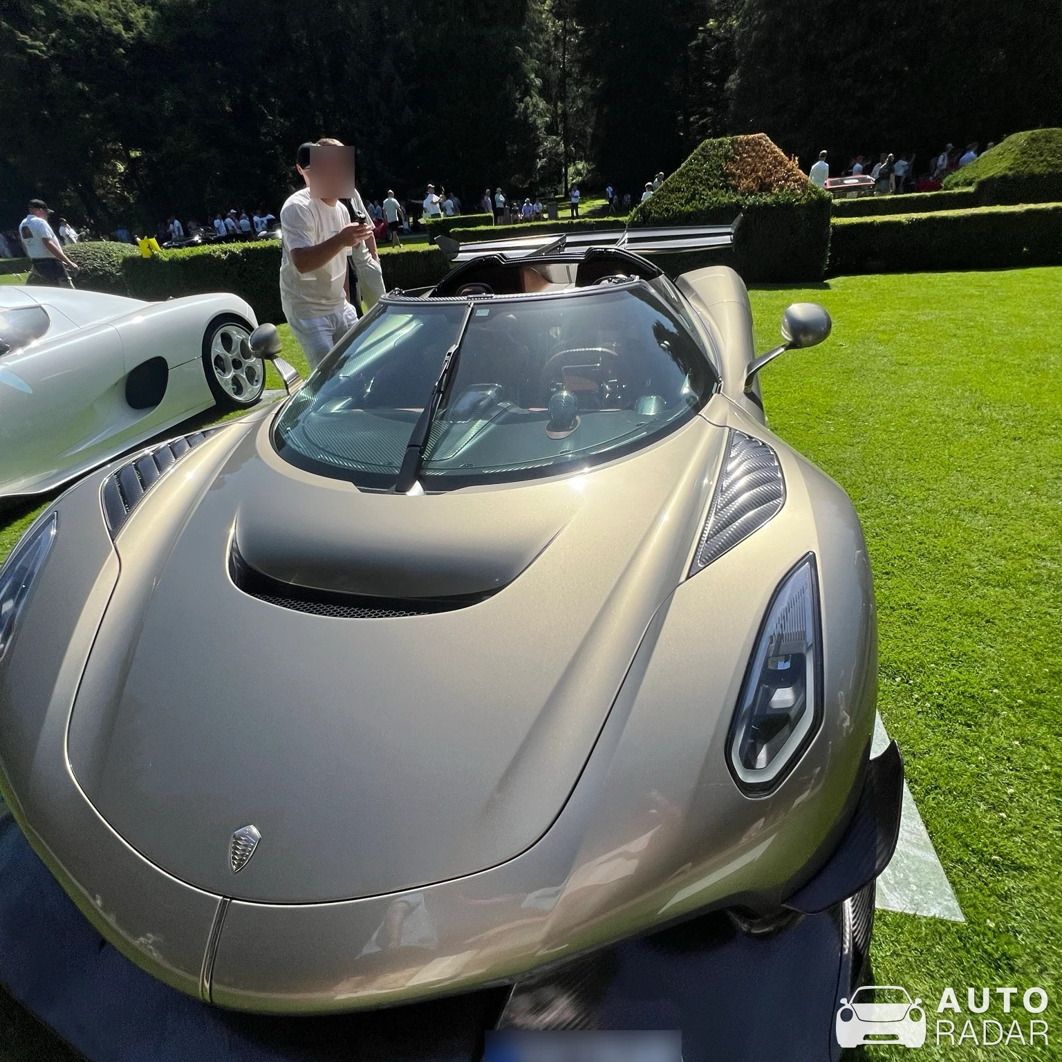 Koenigsegg Jesko spotted in Stavsjö