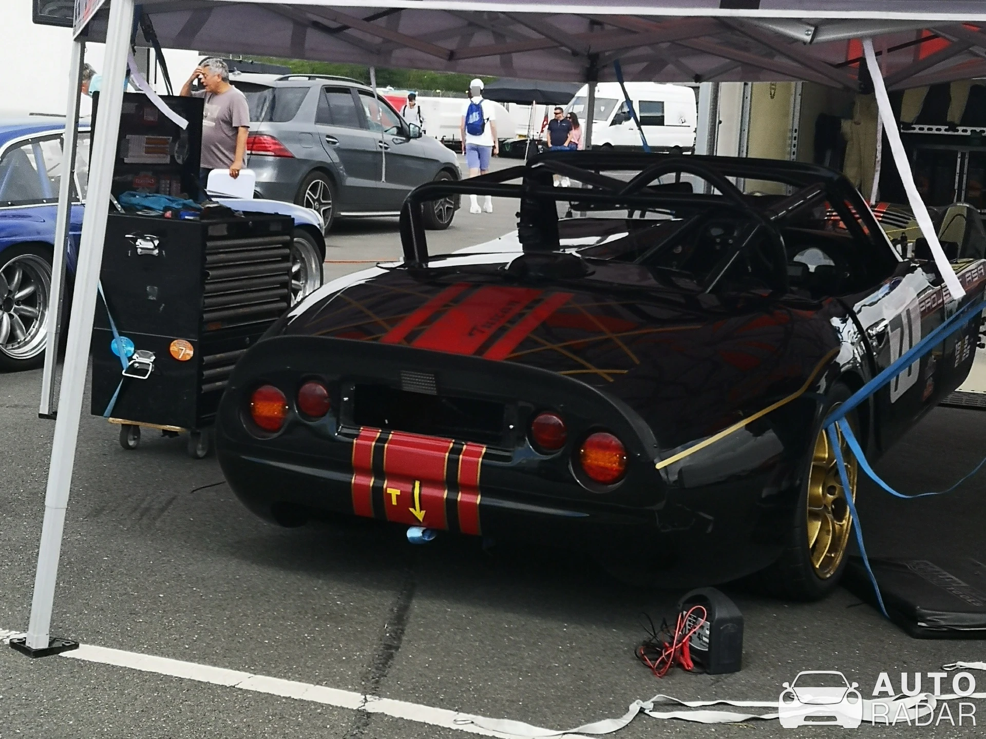 TVR Tuscan spotted in Derby