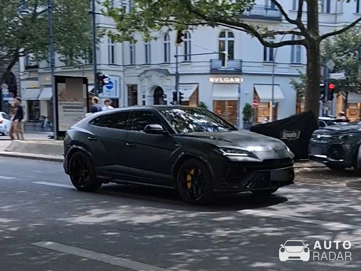 Lamborghini Urus spotted in Berlin