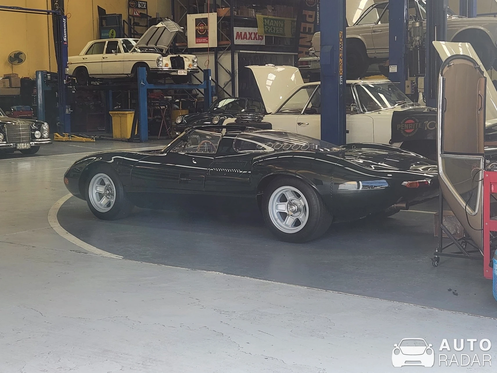 Jaguar XJ13 TWR Reproduction spotted in Acacia Ridge