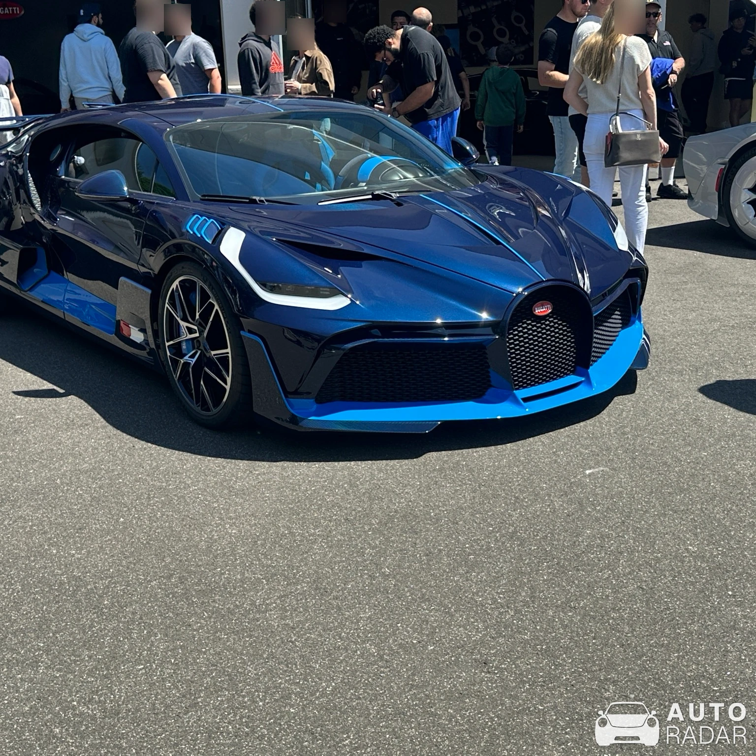 Bugatti Divo spotted in Larchmont