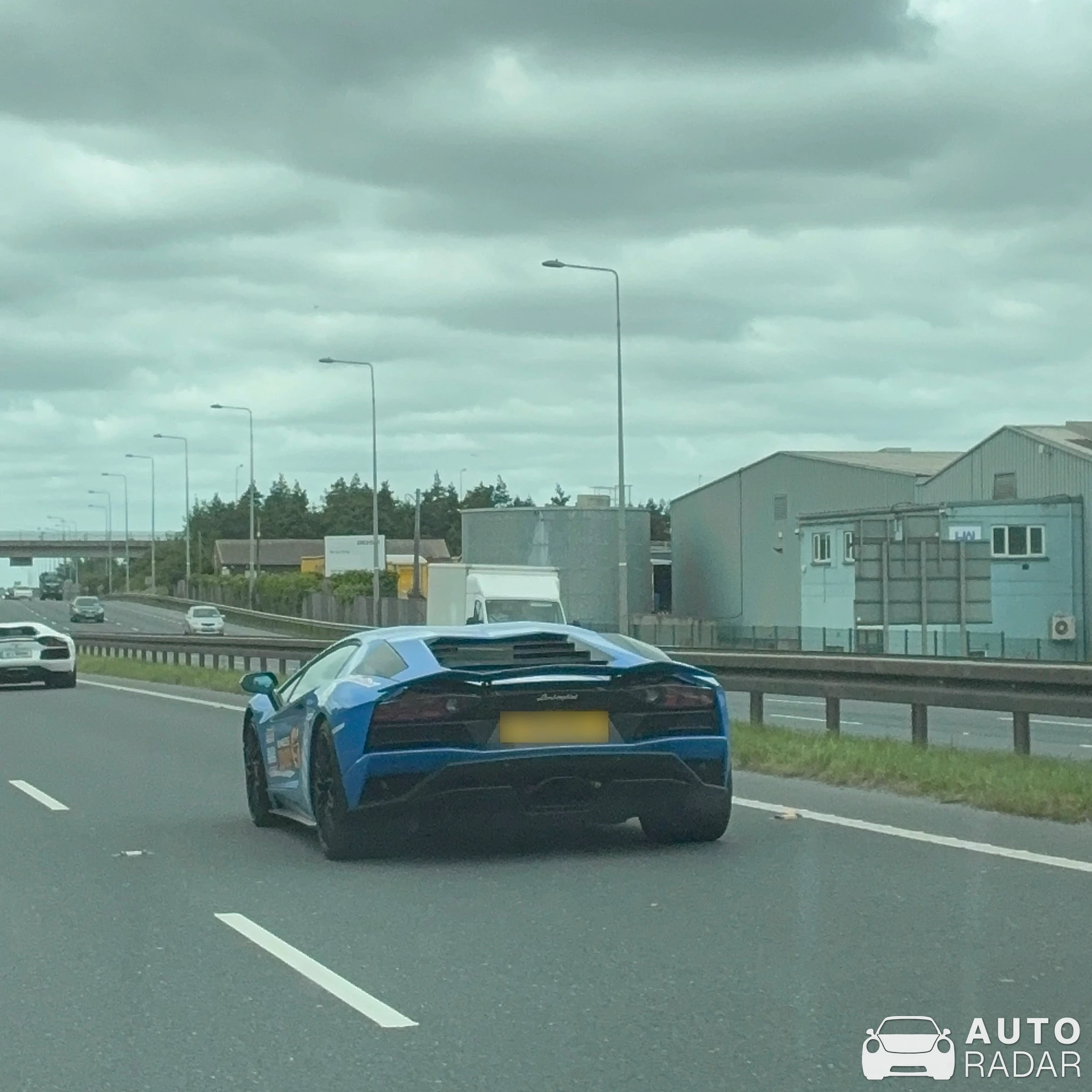 Lamborghini Aventador LP780-4 Ultimae spotted in Straffan