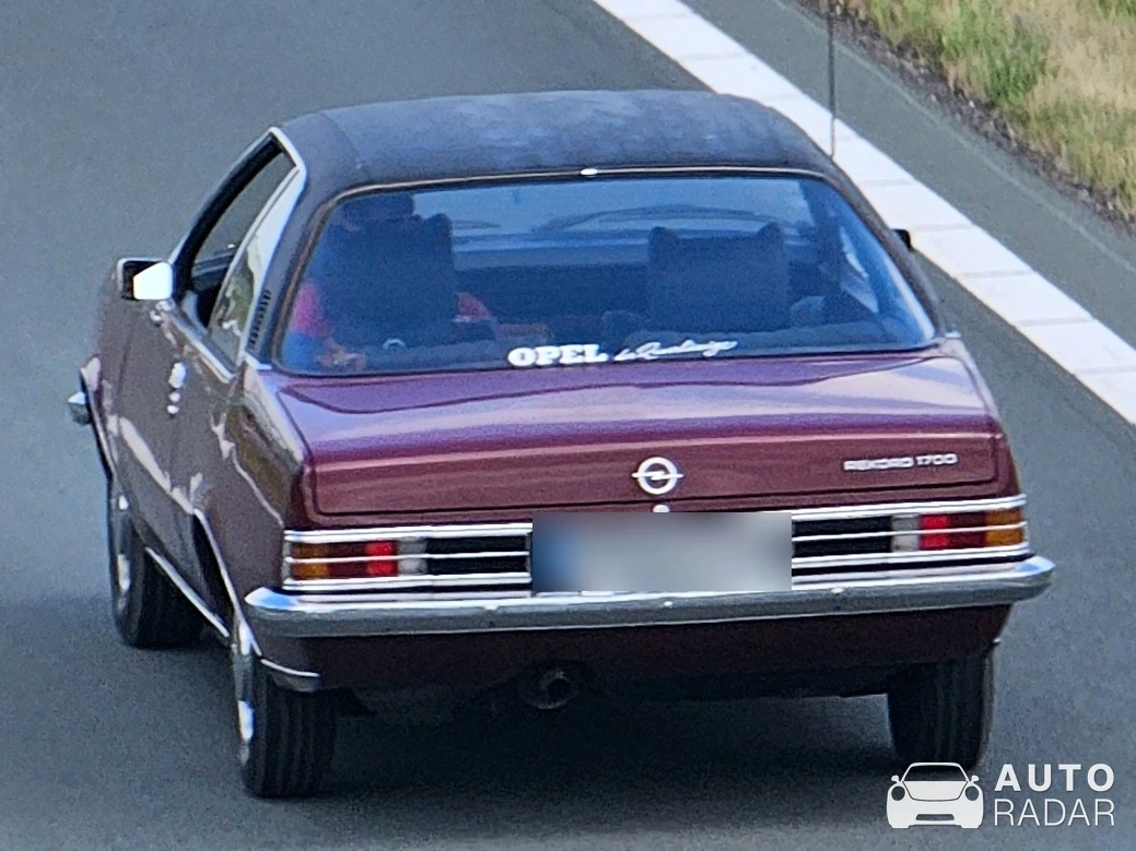 Opel Rekord spotted in Kerkrade