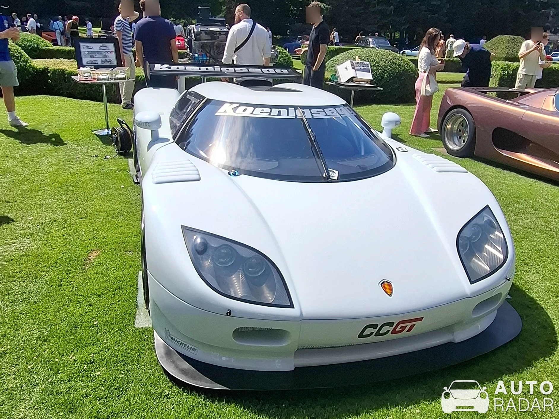 Koenigsegg CCGT spotted in Båstad