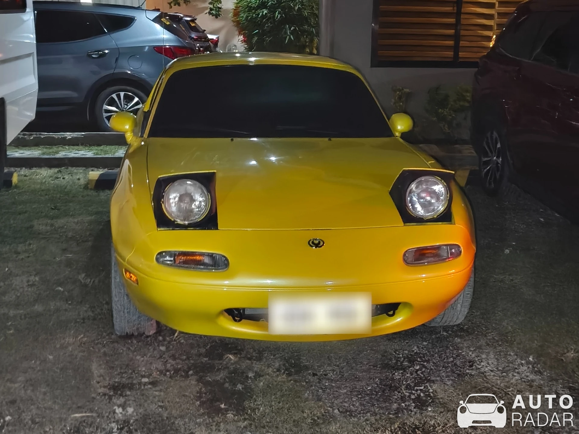 Mazda MX-5 spotted in Cebu City