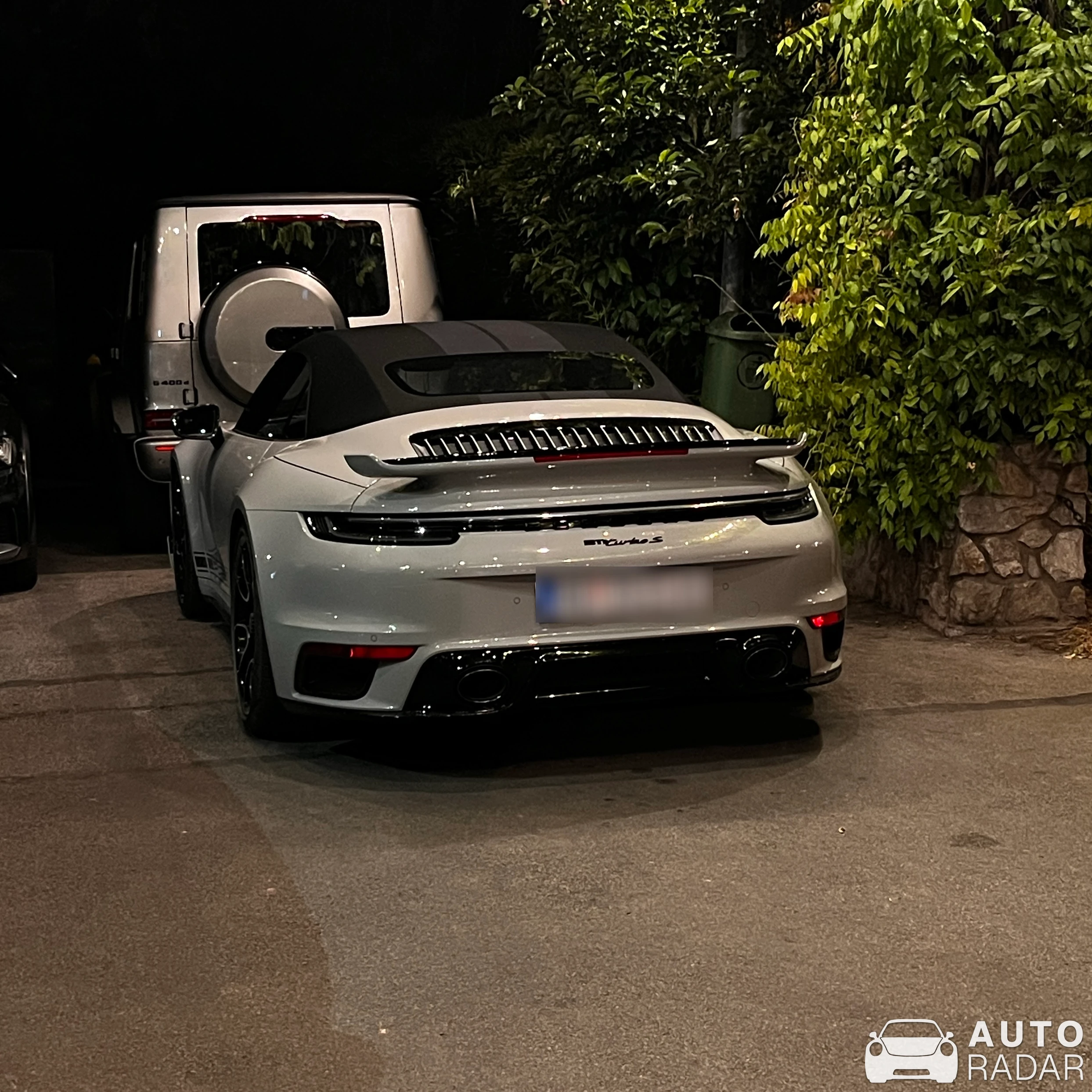 Porsche 992 Turbo S Cabriolet MkI spotted in Pančevo