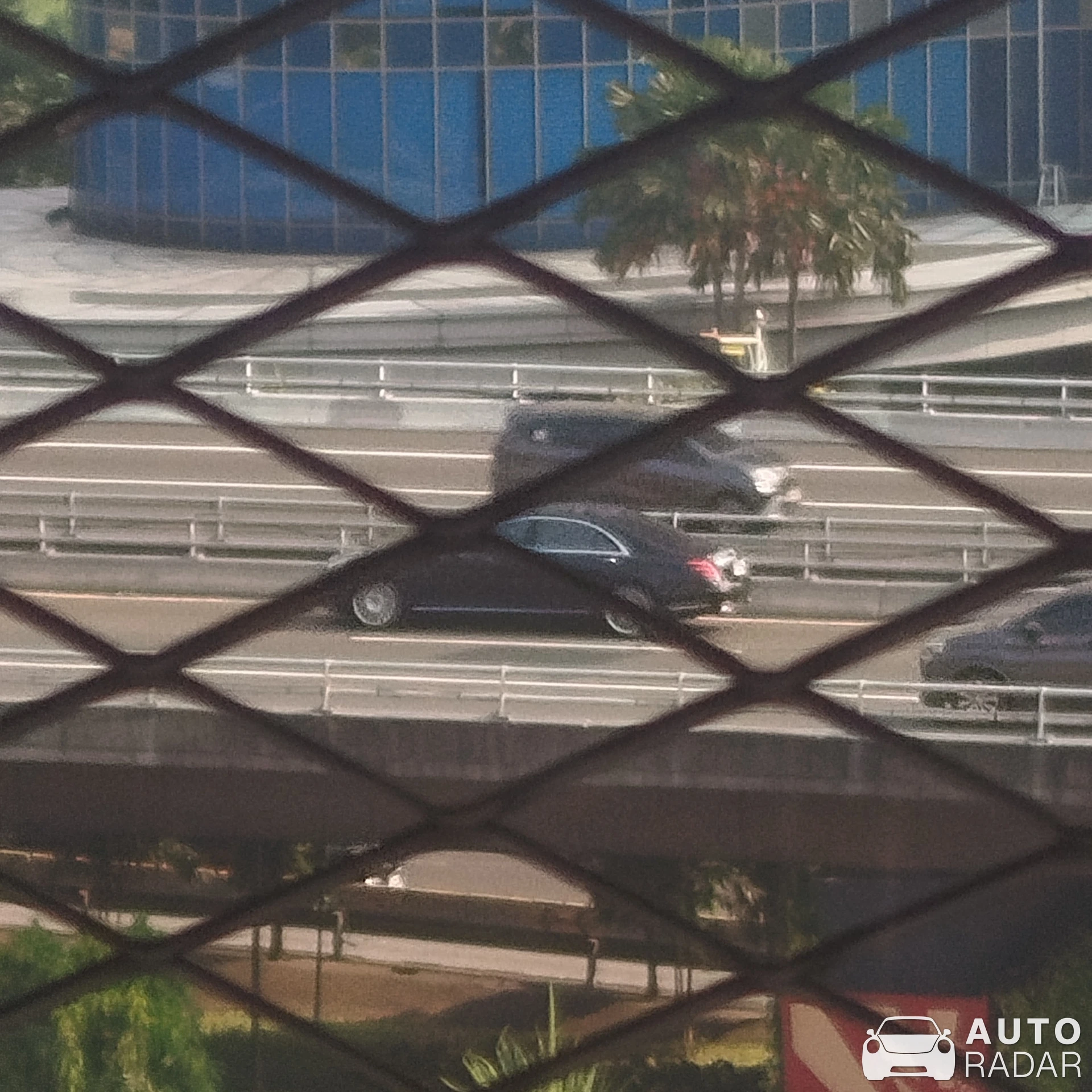 Mercedes-Benz S 63 AMG W222 spotted in Jakarta