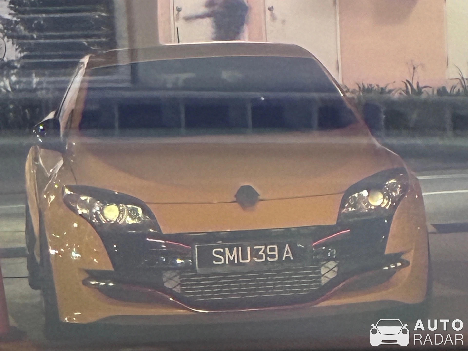 Renault Mégane RS spotted in Singapore