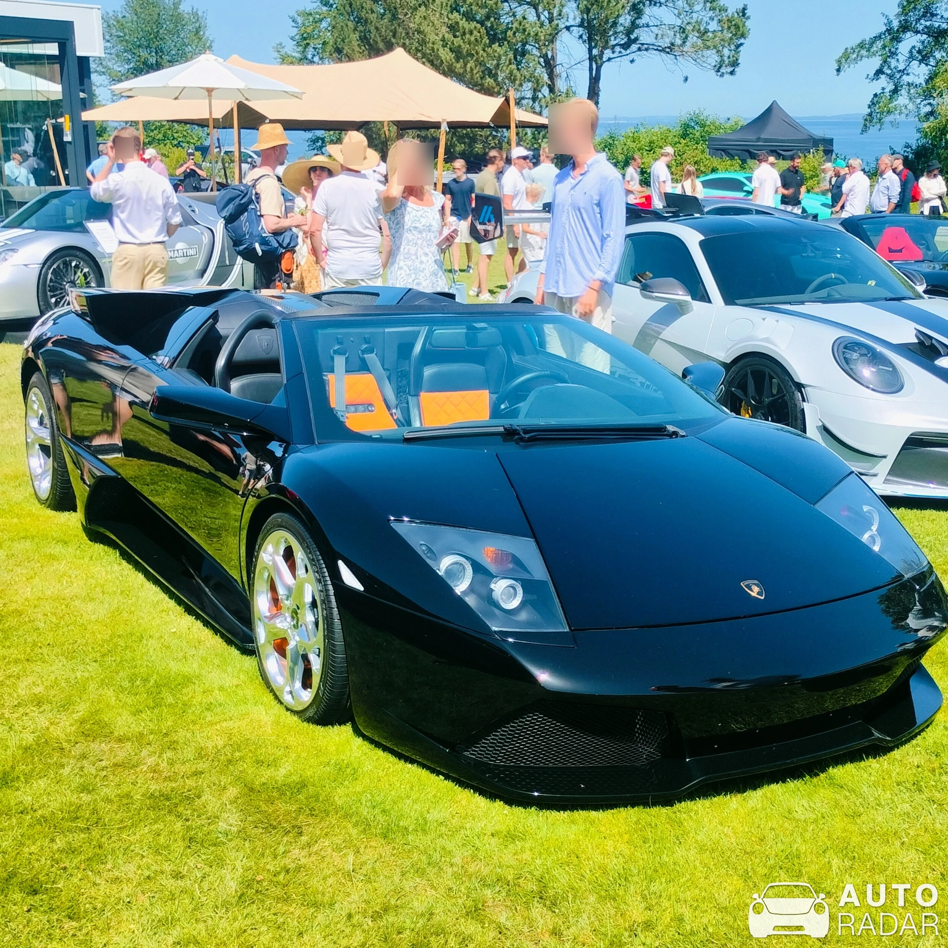 Lamborghini Murciélago LP640 Roadster spotted in Båstad