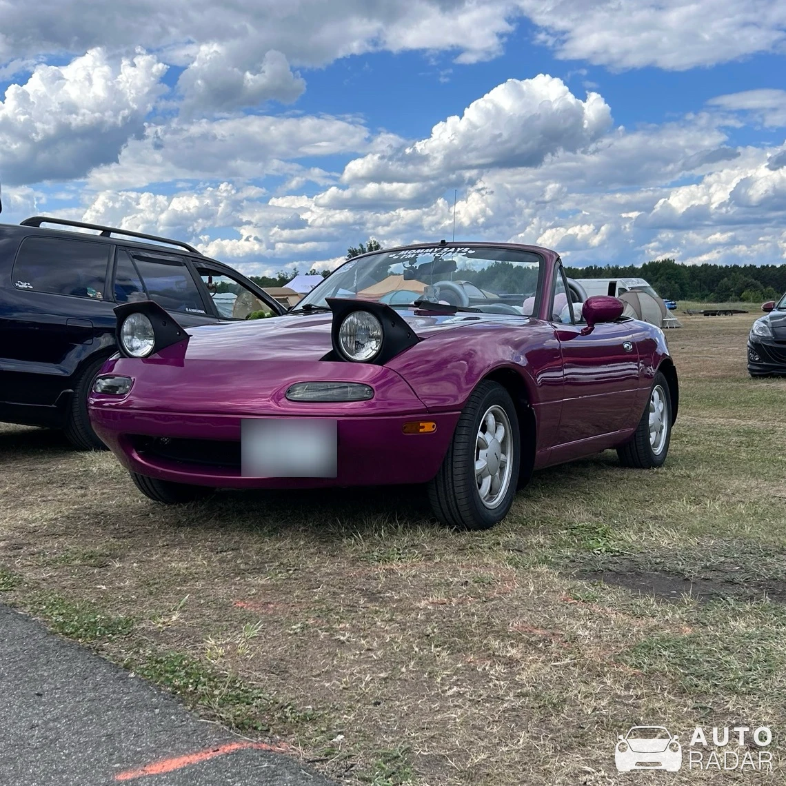 Mazda MX-5 spotted in Tomaszowo