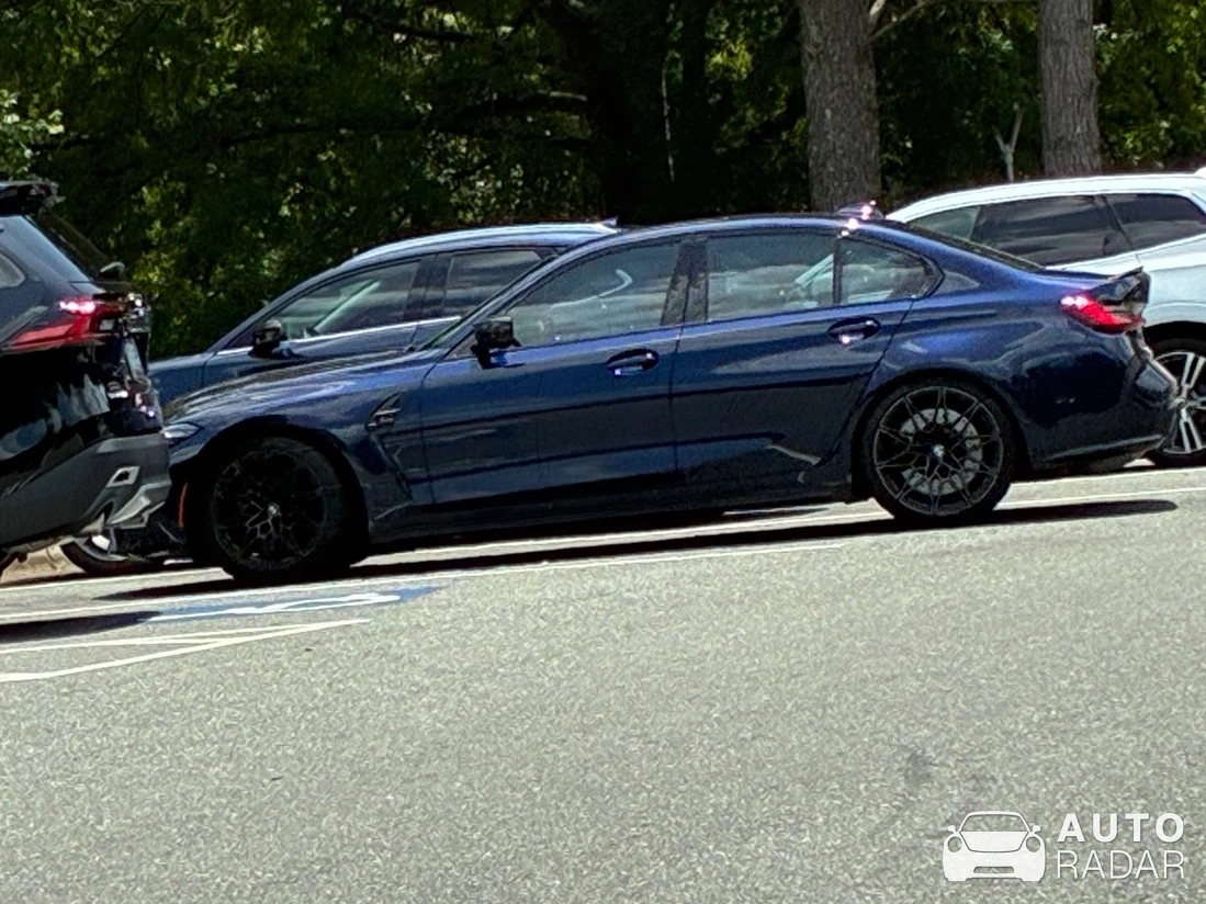 BMW M3 G80 Sedan Competition Adro spotted in Burlington