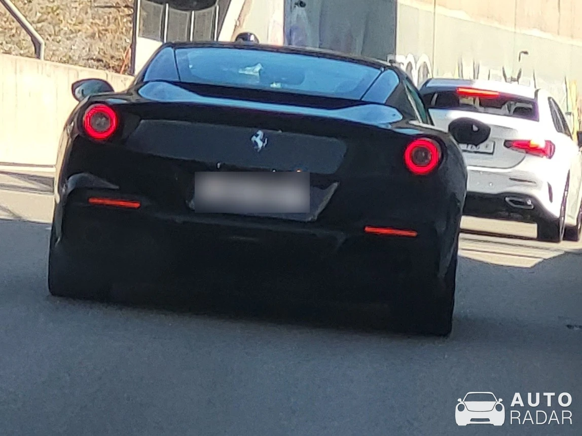 Ferrari California T spotted in Rheinfelden