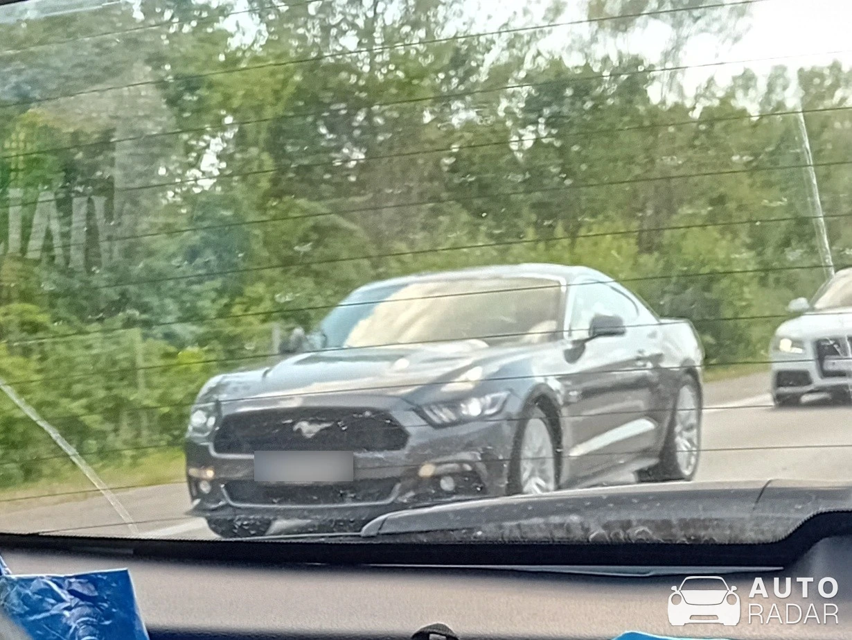 Ford Mustang GT spotted in Hausmannstätten