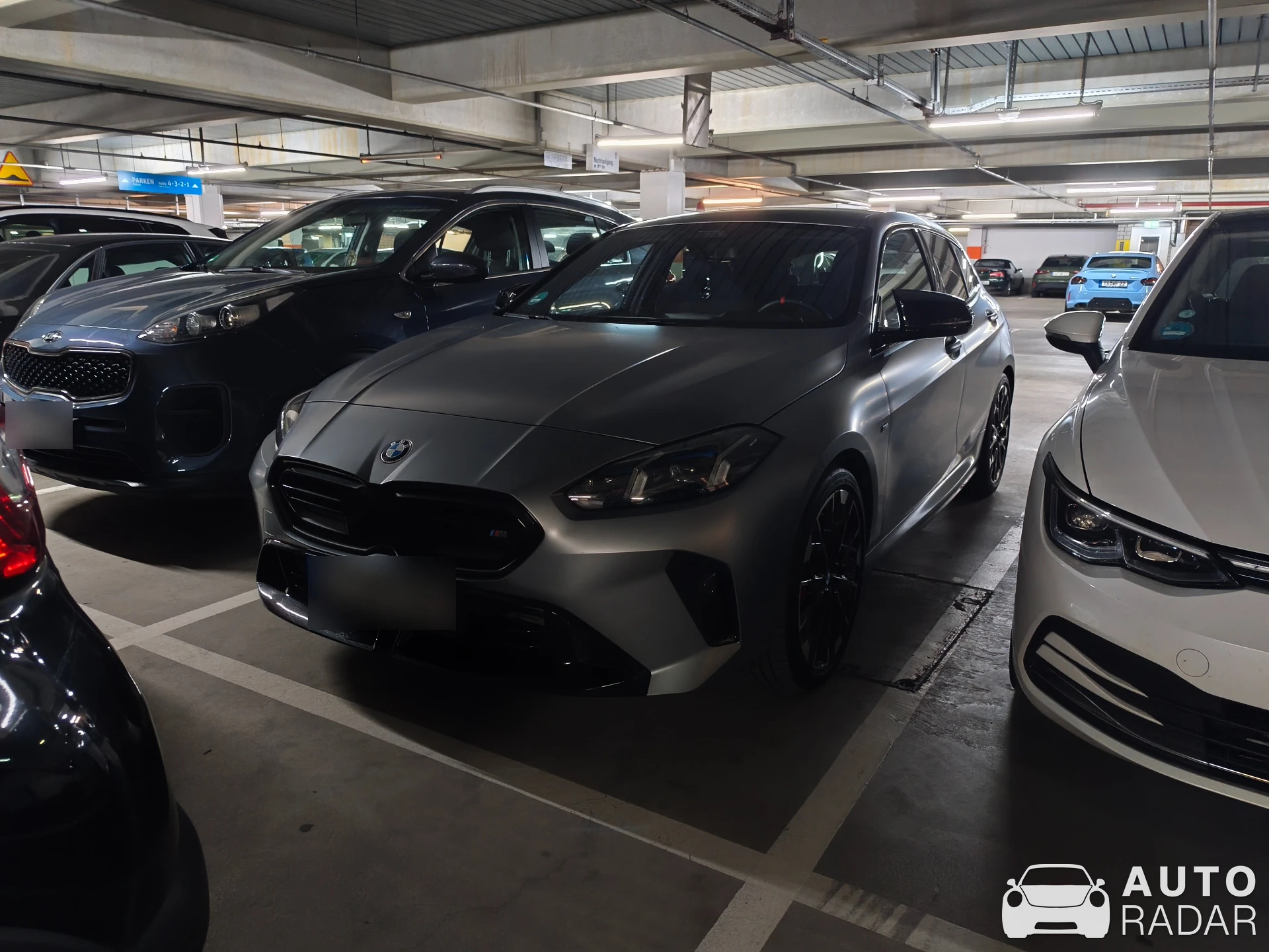 BMW M135 F70 spotted in München
