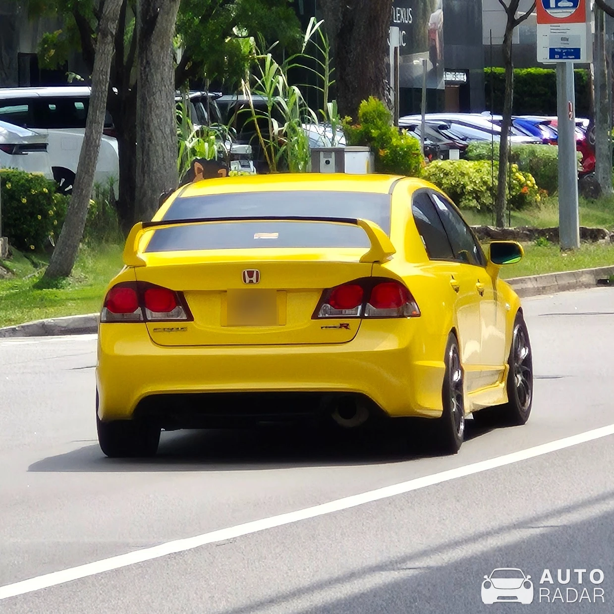 Honda Civic Type R FD2 spotted in Singapore