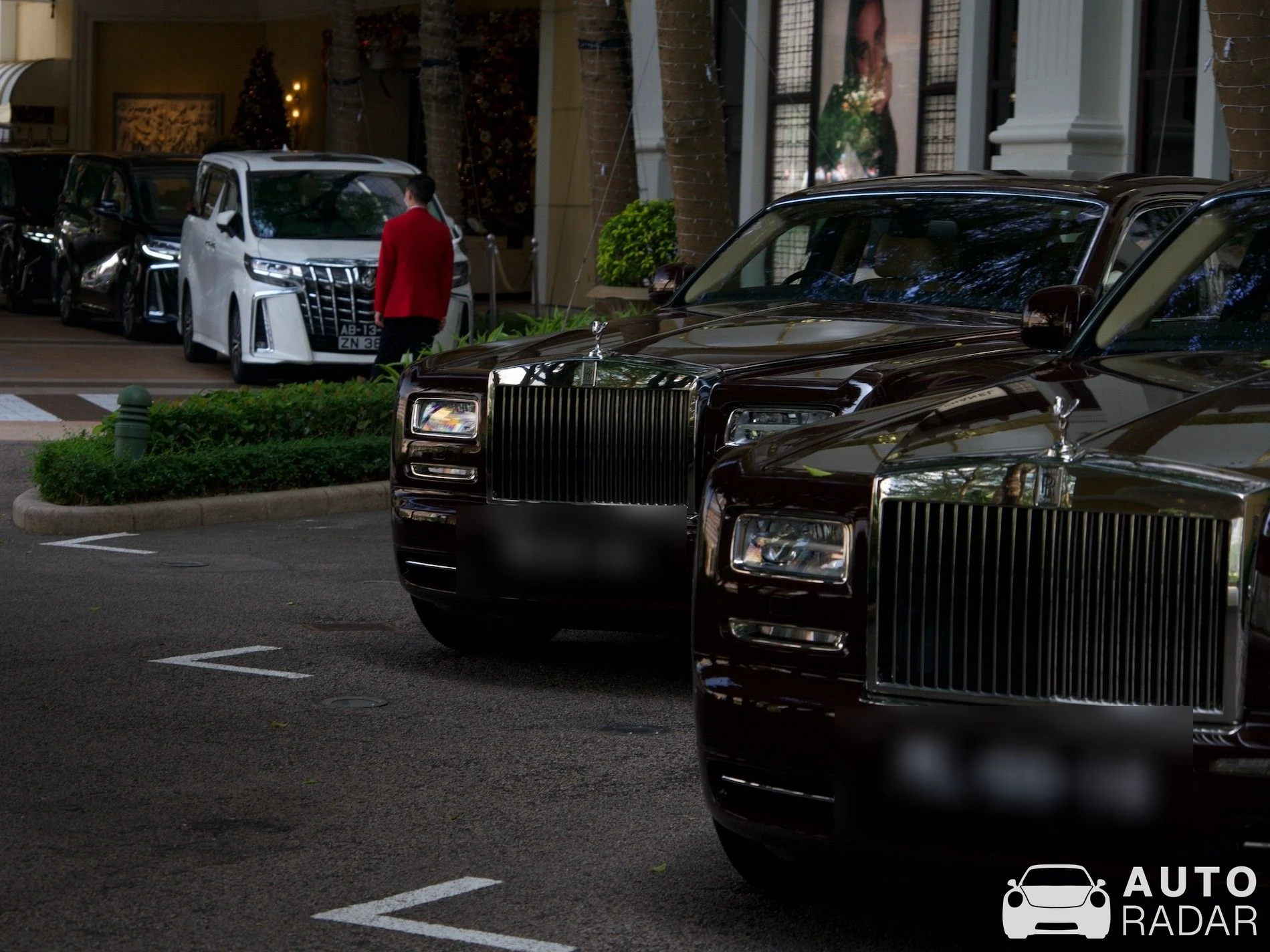 Rolls-Royce Phantom VII spotted in Macau, Macau