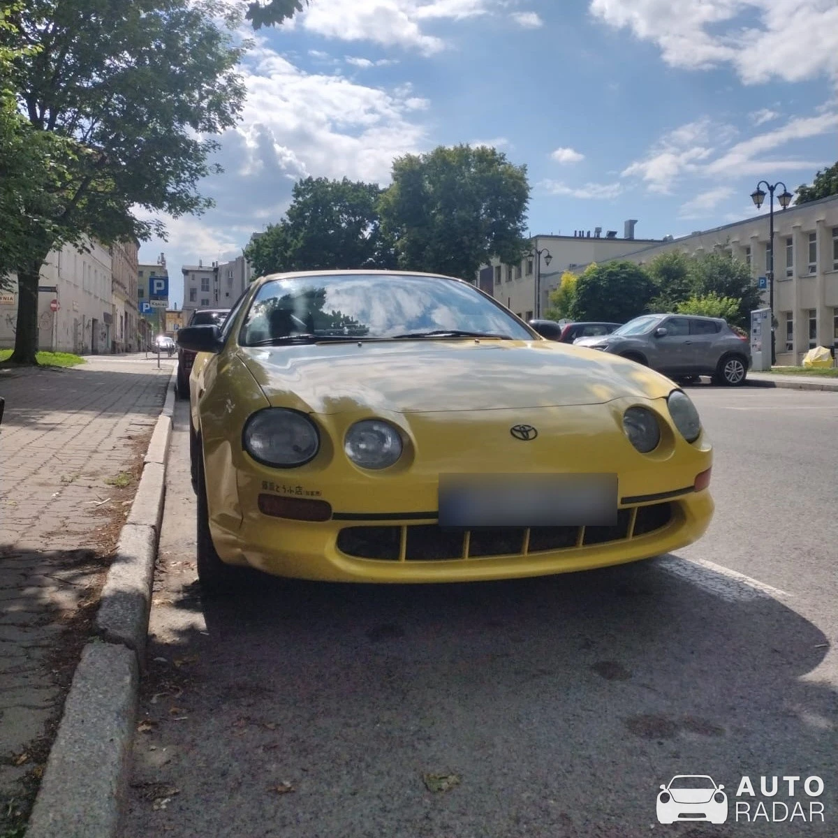Toyota Celica spotted in Olsztyn