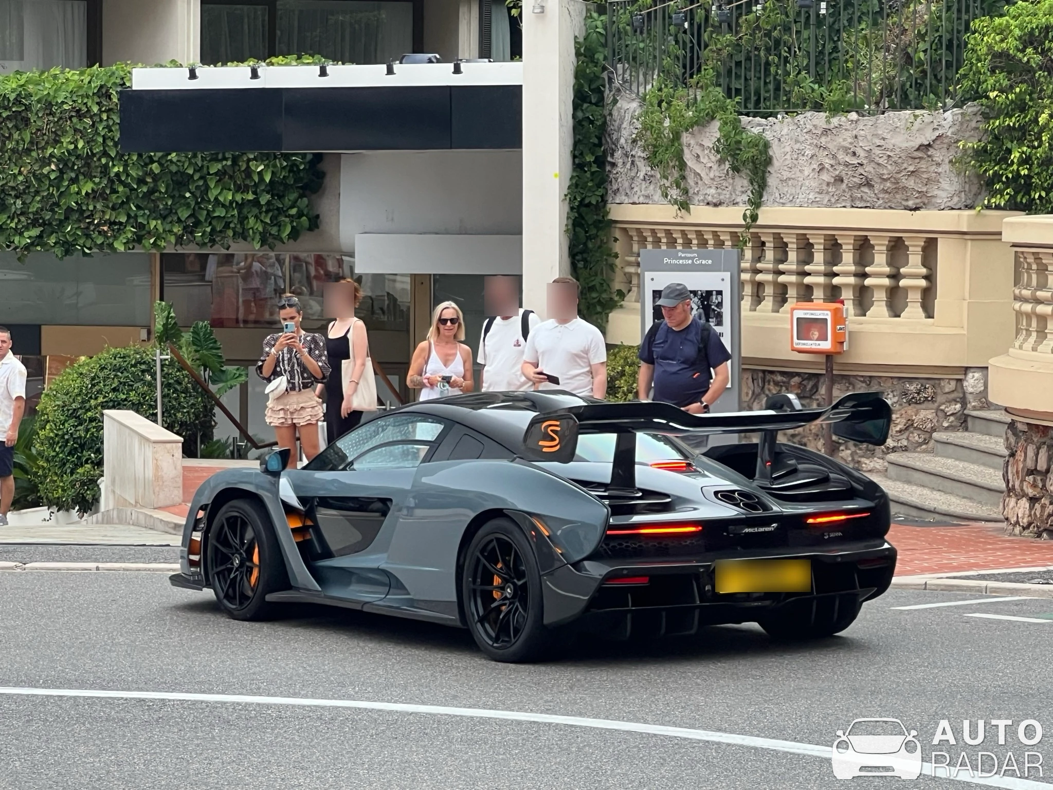 McLaren Senna spotted in Monaco