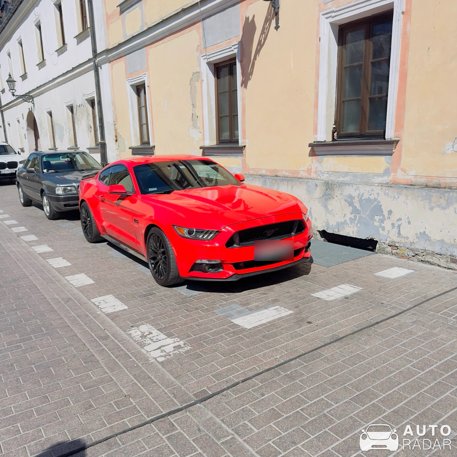 Ford Mustang GT spotted in Zamość