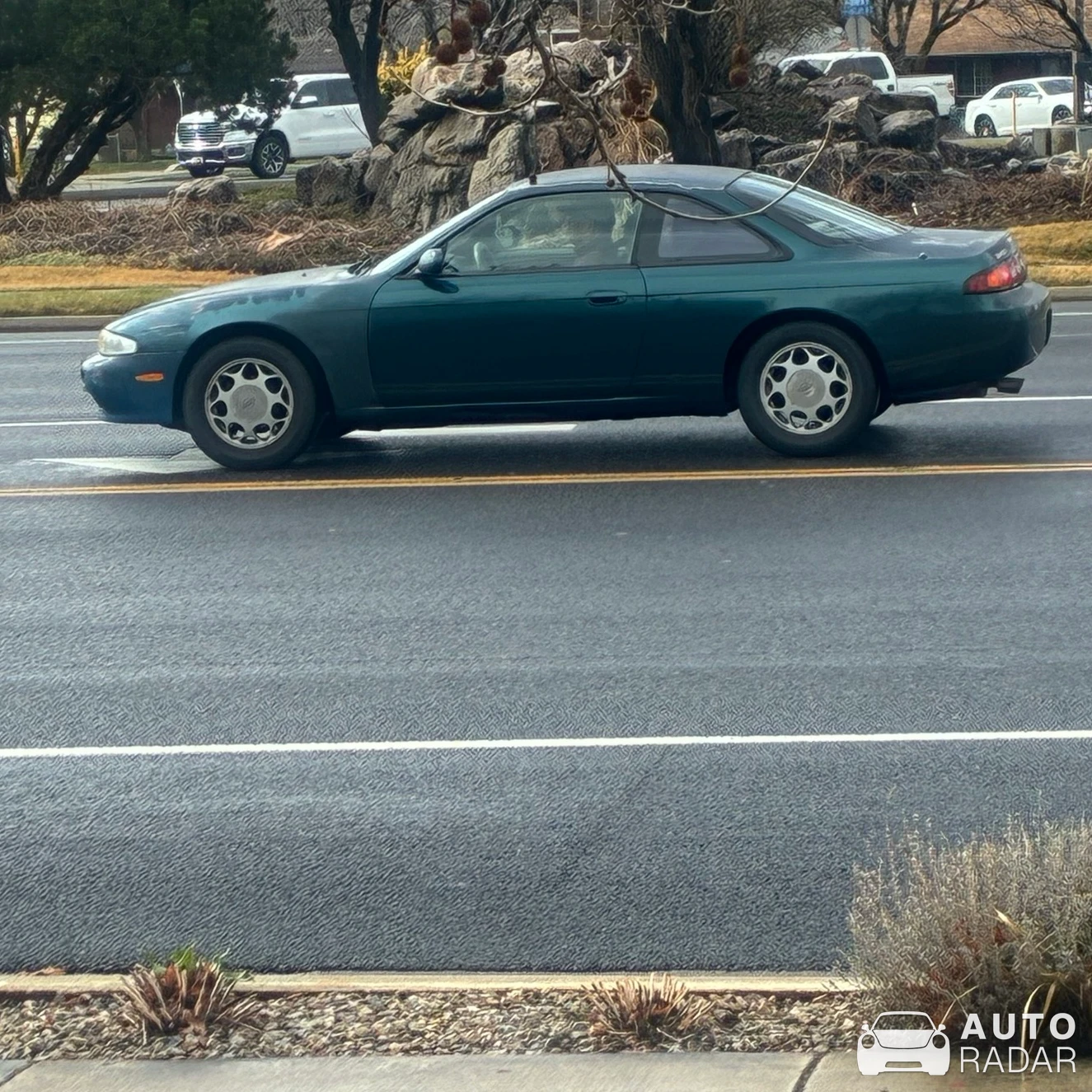 Nissan Silvia S14 200SX spotted in Layton