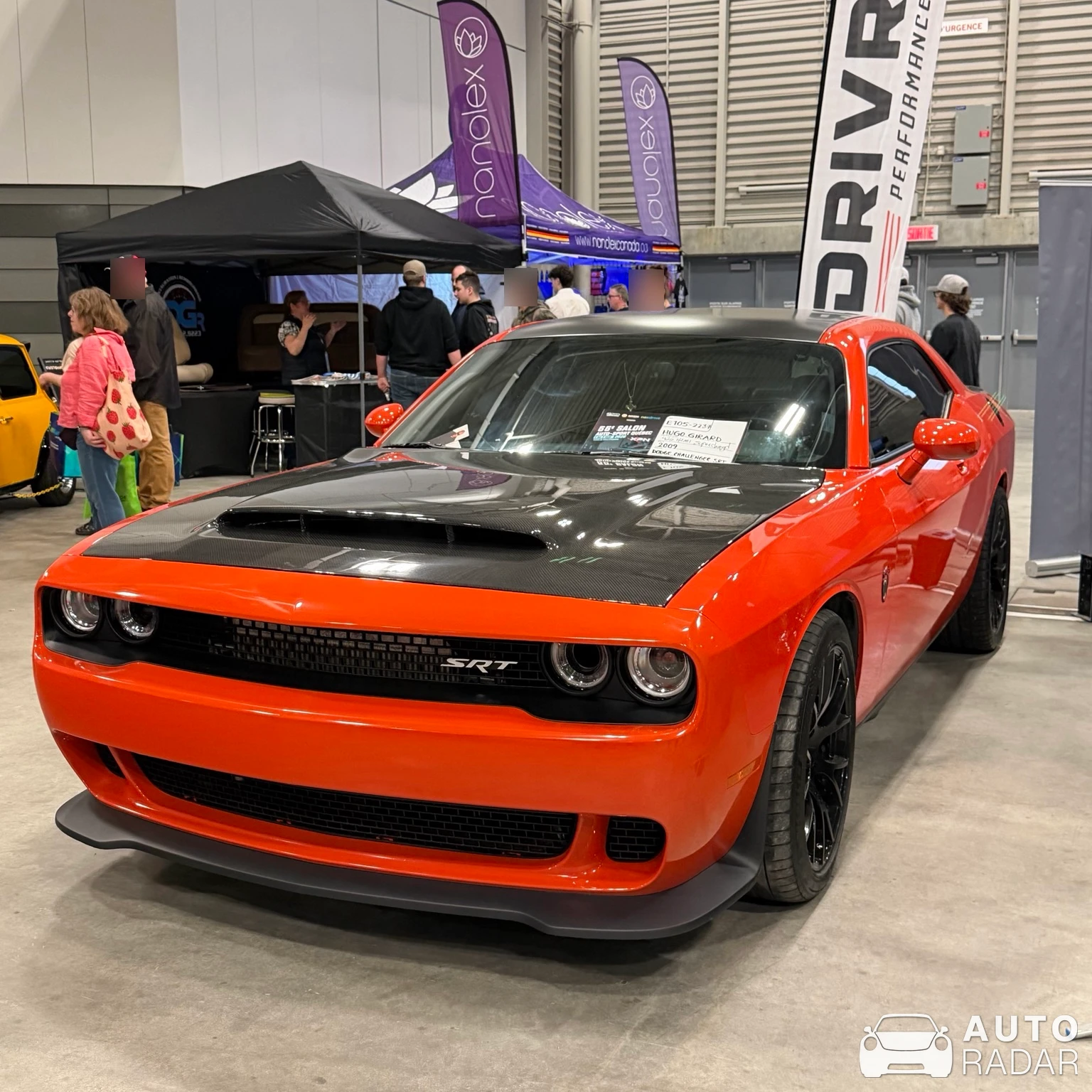 Dodge Challenger SRT Demon spotted in Québec