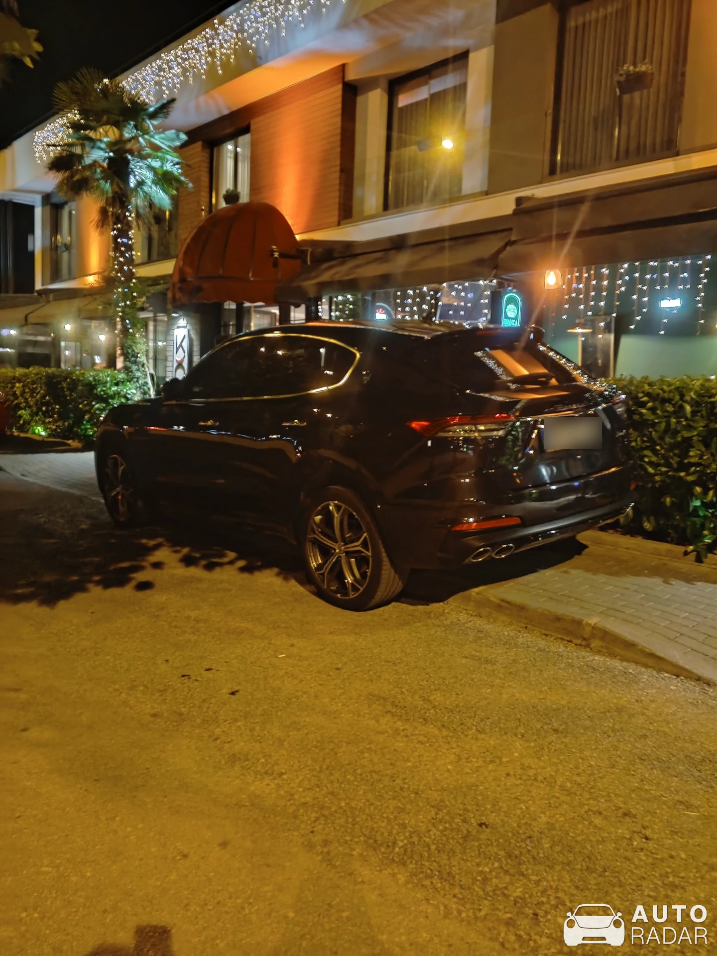 Maserati Levante GT spotted in Merkezefendi