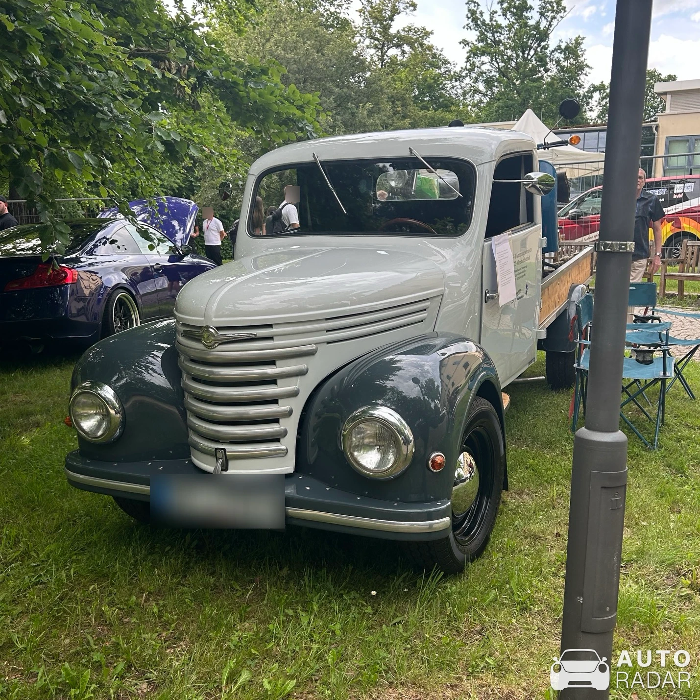 Barkas V901/2 spotted in Lichtenstein/Sachsen