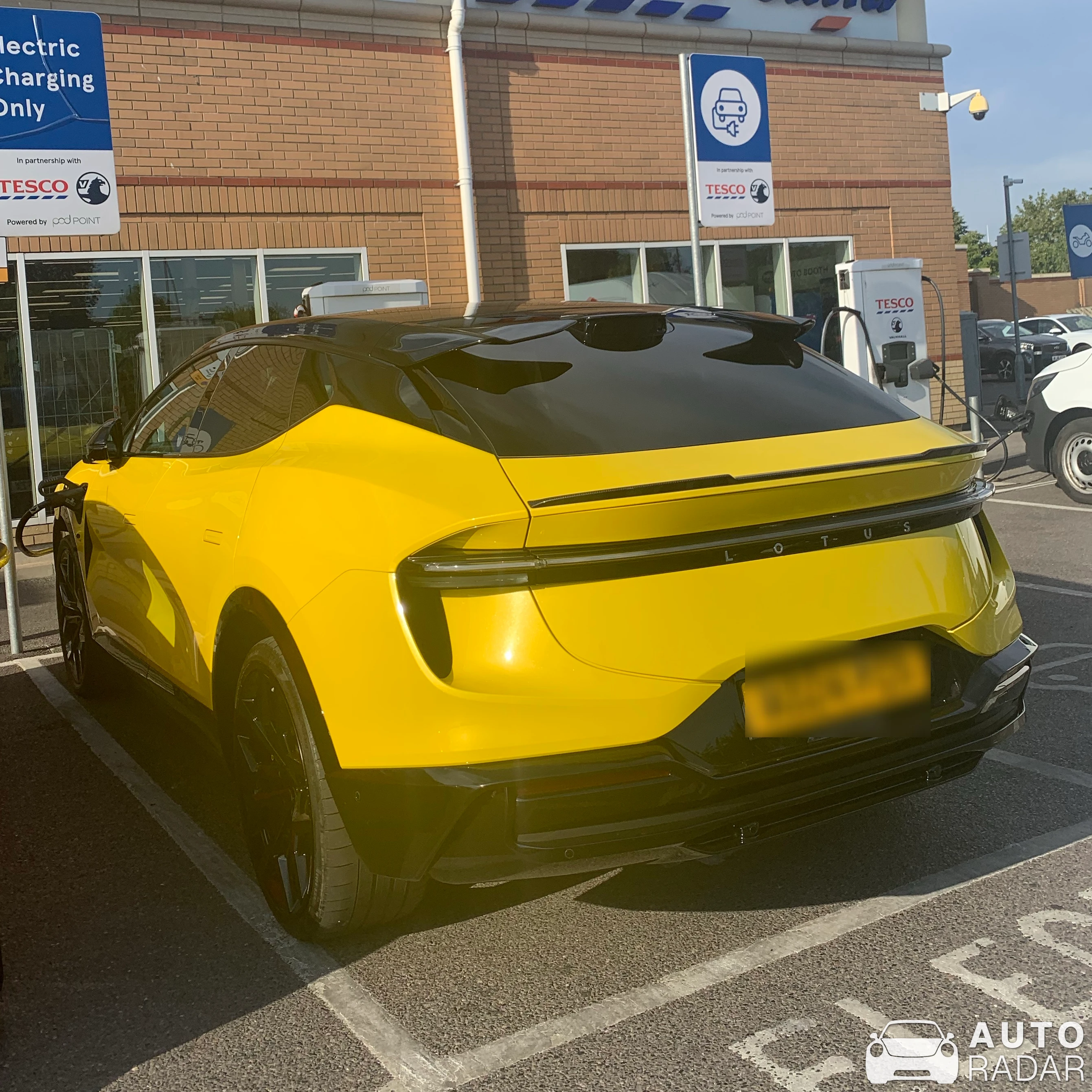 Lotus Eletre spotted in London