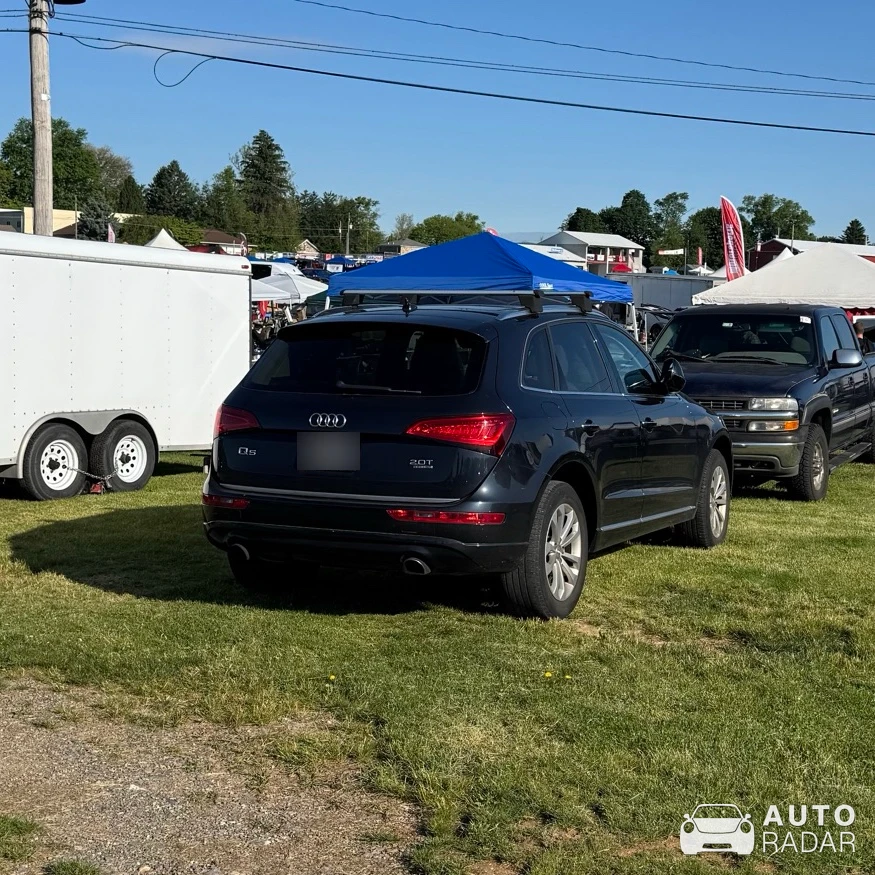 Audi Q5 spotted in Carlisle