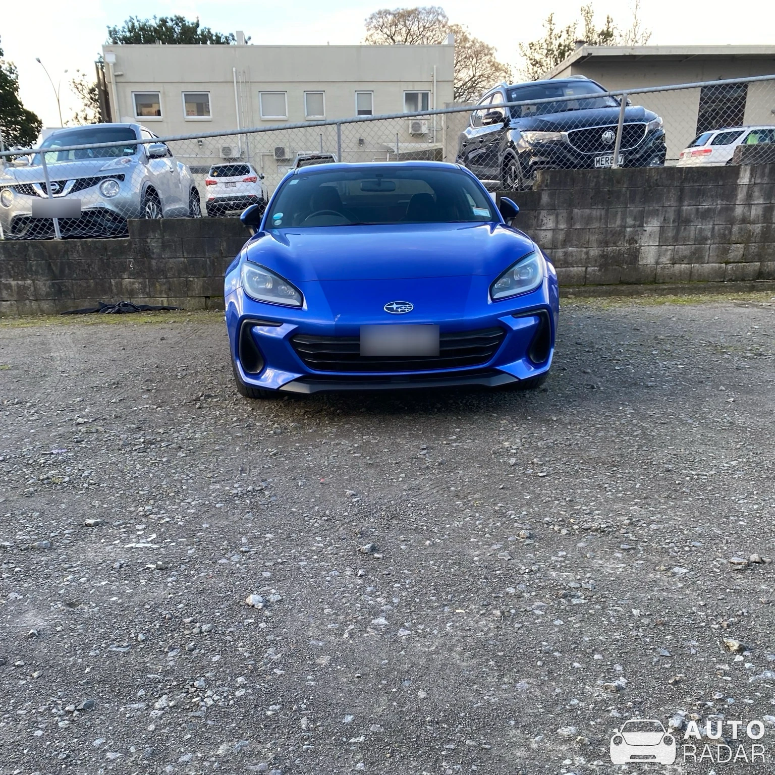 Subaru BRZ spotted in Te Puke