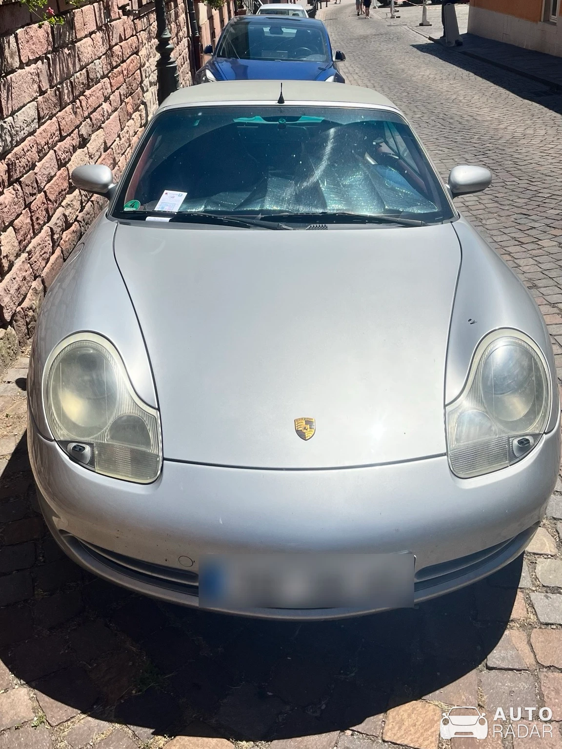 Porsche 996 Carrera Cabriolet spotted in Ribeauvillé