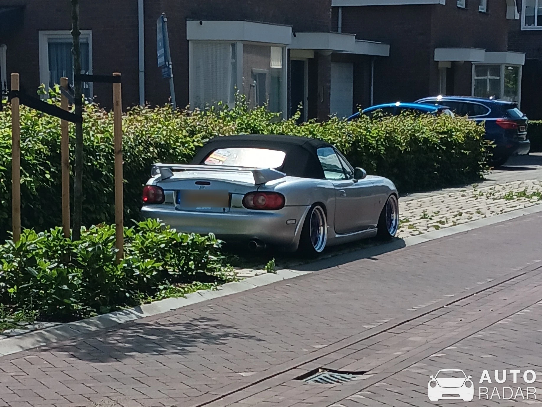 Mazda MX-5 NB spotted in Best