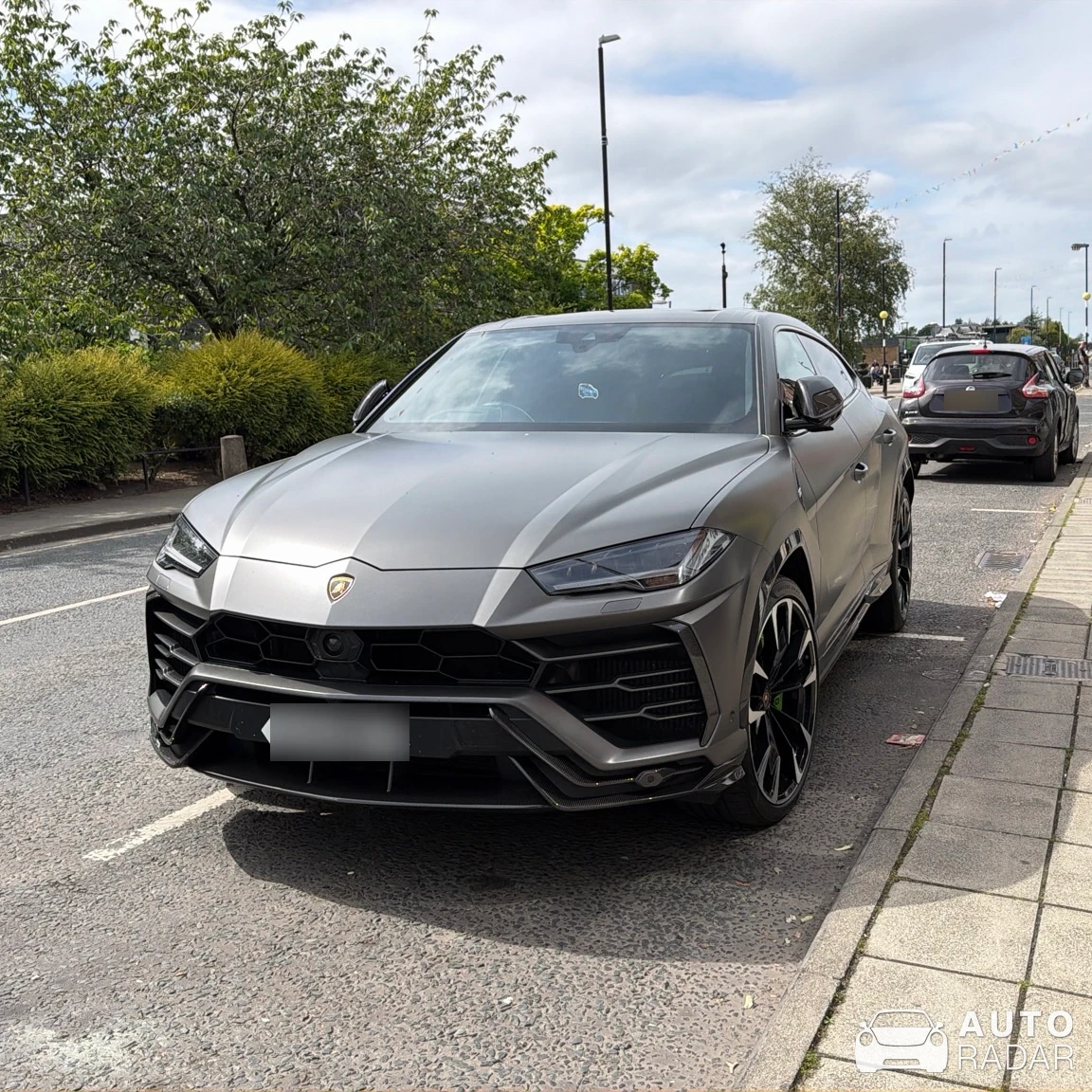 Lamborghini Urus spotted in Newcastle upon Tyne