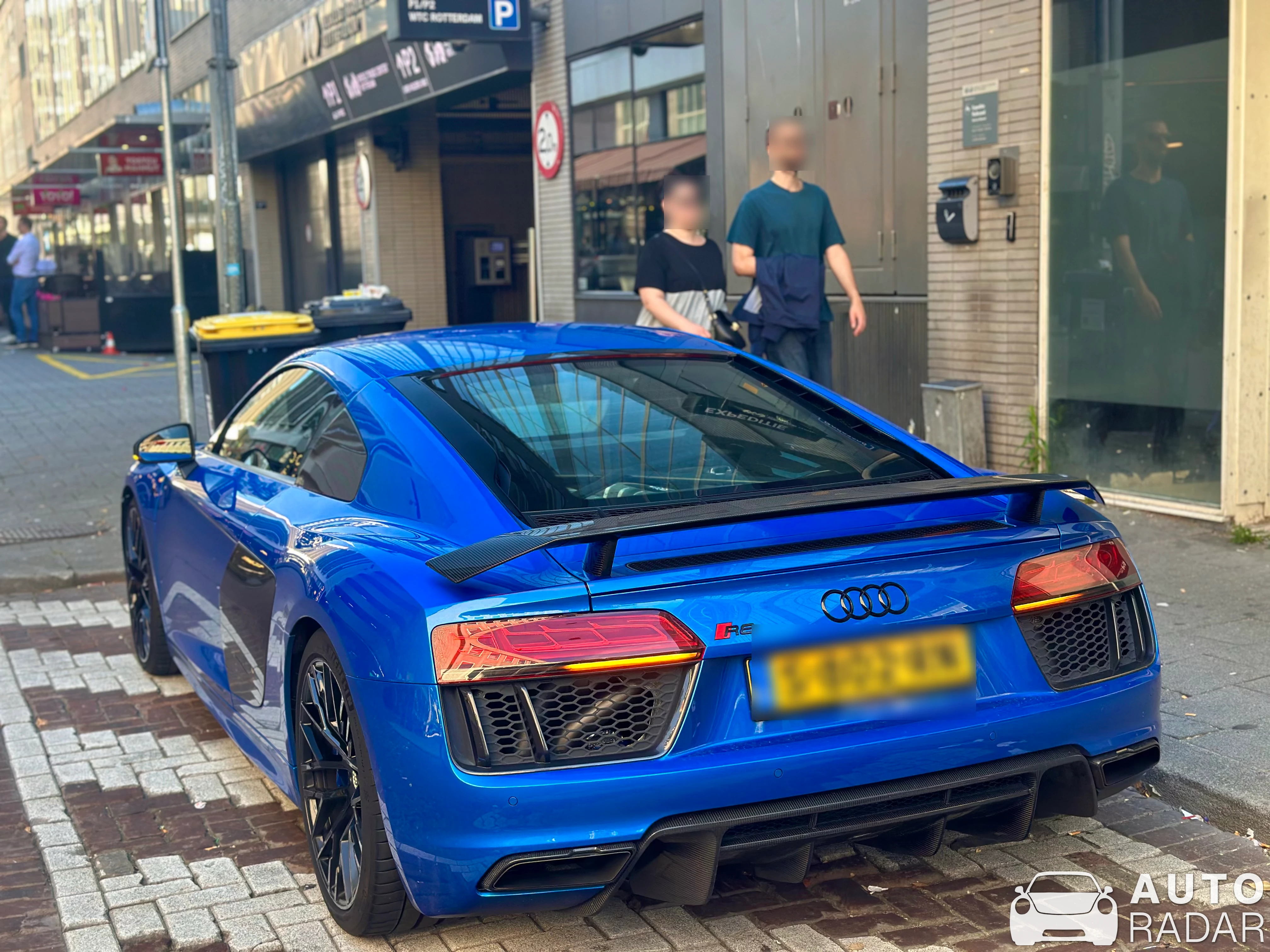 Audi R8 V10 Plus 2015 spotted in Rotterdam