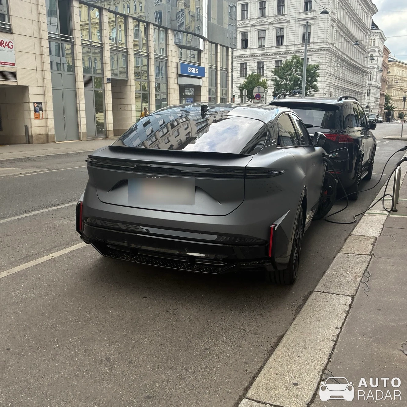 Alpine A290 GT spotted in Wien