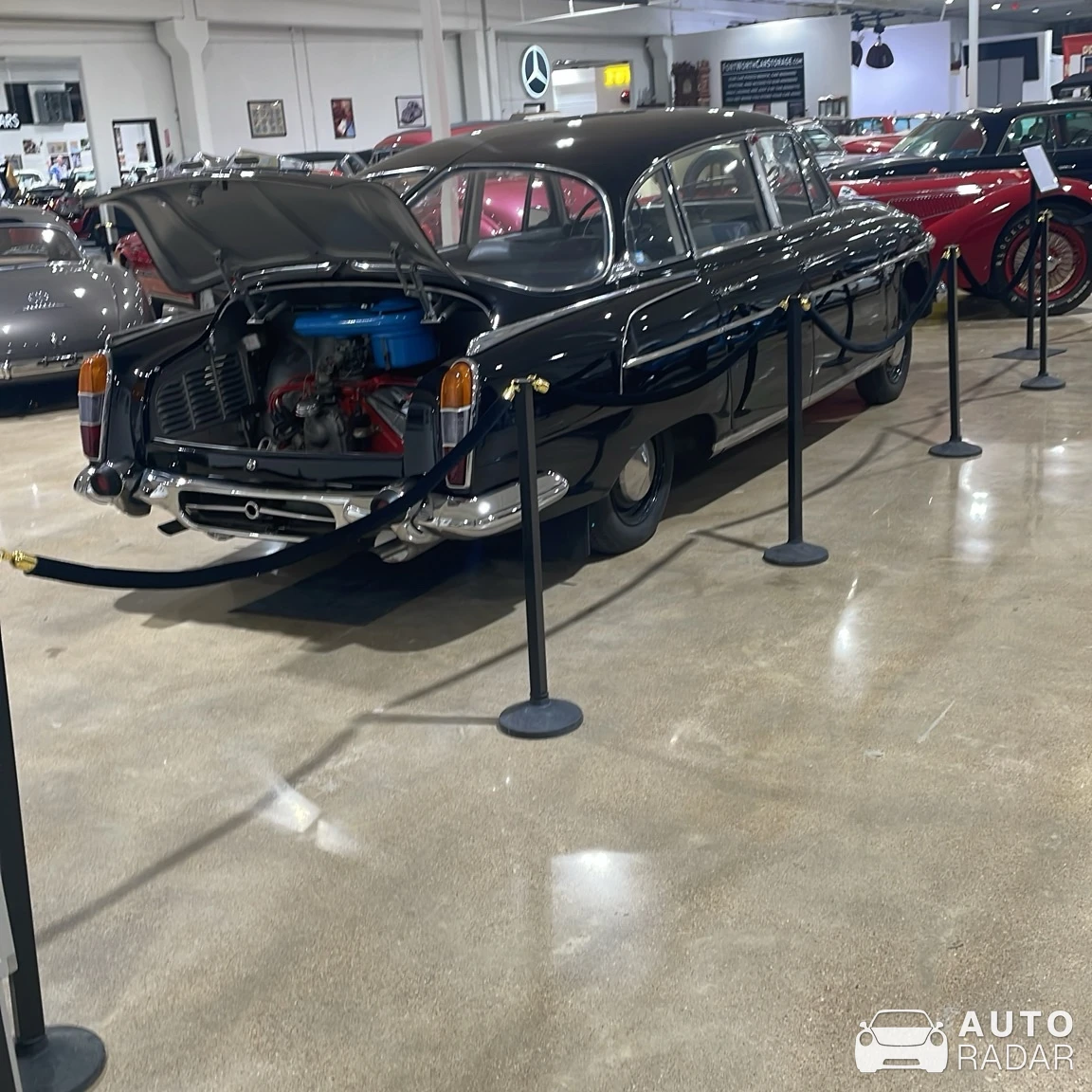 Tatra 603 spotted in Fort Worth